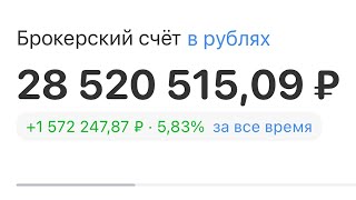 МОЙ ПОРТФЕЛЬ РОССИЙСКИХ АКЦИЙ! Выплата дивидендов