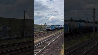 Br 388 006 von CD Cargo in Ashausen #train #zug #railway #br187 #cz #güterzug #shorts #hamburg