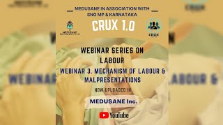 Mechanism of Labour | Session 3 | Labour - Crux 1.O | Obstetrics | SNO Karnataka & MP | Medusane.