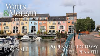 Walk-through property video tour of 20 Penarth Portway - Penarth