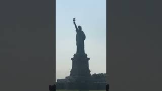 Statue of liberty boat tour #statueofliberty #brooklynbridge #brooklyn #hudsonriver #usa #america