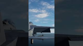 F-15E Perfect Aircraft Carrier Landing #DCS #dcsworld #FYP #fypシ #viral