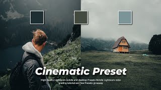 Lightroom cinematic Presets free  | Lightroom best Presets free download 2023