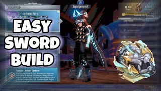 Easy Sword Build DAUNTLESS 2024