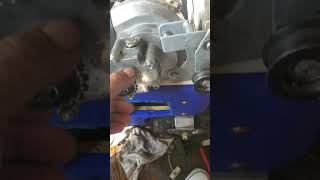 Cruzin cooler gas powered engine removal