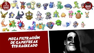 FILTRARON 1TB DE INFORMACIÓN A GAMEFREAK Y SE FILTRA MUCHA DATA DE POKEMON - AKA EN VIVO - OPINION