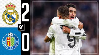 HIGHLIGHTS | Real Madrid 2-0 Getafe | LaLiga 2024/25