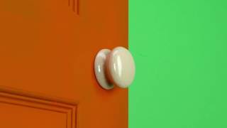 Homebase Hack No 14 - Painting Around a Door Handle - Decorating Hacks