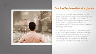 AvaTrade Review - Low deposit broker for beginner traders