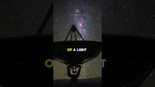 How far is a light year, actually?  #space #speedoflight #astronomy