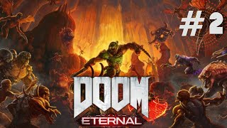 ДУМГАЙ ТІЛЬКИ ВПЕРЕД! ➤ DOOM ETERNAL ➤ Проходження #2 - Частина УКРАЇНСЬКОЮ