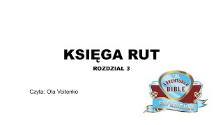 Księga Rut - rozdział 3