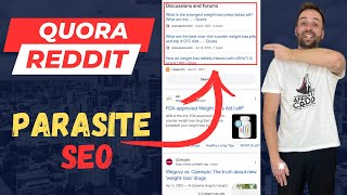 Quora and Reddit Parasite SEO Domination in SERPs🚀