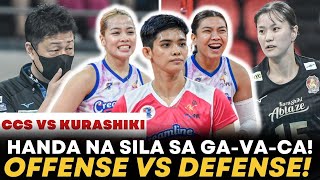 JAPAN vs CREAMLINE sa PVL! Sinong MAGWAWAGI?! Premium Defense vs Solid Offense! Kurashiki vs CCS