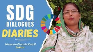 Ghazala Kashif | #Sukkur | #SDGdialoguesPakistan