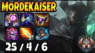 Mordekaiser vs Sett [ TOP ] Lol EUW Challenger Patch 11.23 ✅