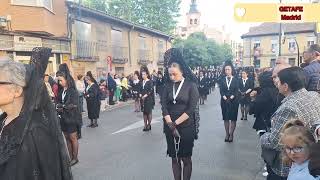 PROCESION DE NUESTRA SEÑORA DE LOS ANGELES.  LUNES  20 -5-2024.