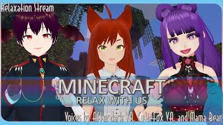 Bat Bear & Fox Gaming - Minecraft Once More! Event Prep!