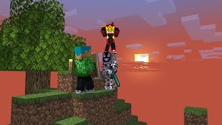 minecraft skywar with jack