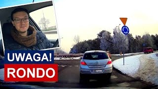 Łamiesz przepisy na rondzie? Sprawdź i udostępnij! - Prawo jazdy: Wskazówki Prawne #8