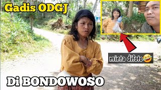 Ketemu ODGJ wanita masih muda belia di Bondowoso