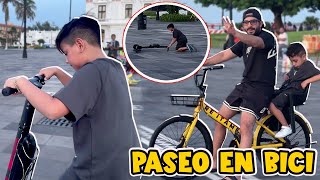 TARDE DE PASEO EN BICI | VACACIONES en VERACRUZ | Family Juega