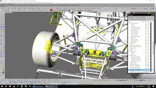 Front lower A-arm of Aeromaster LMP (part 1 of 2)