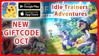 Idle Trainers Adventures/Rise of Trainers Idle New Giftcode & Go catch pokemon