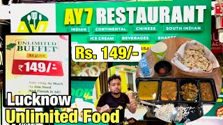 Unlimited Veg Buffet @149/- |AY7 Restaurant | Unlimited Food @149/-