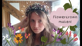 Hoe maak je een flowercrown? 🌼🌺🌹