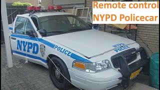 Remote controlled life size crown vic NYPD car - Update 1 - Throttle