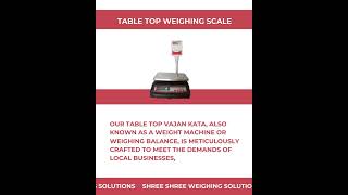 Table Top Weighing Scale #weighingscale