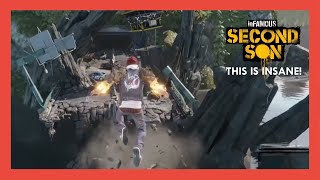 THIS IS INSANE! - INFAMOUS SECOND SON | CJW