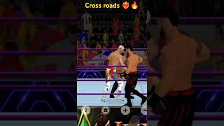 Cody Rhodes cross roads Jacob fatu 🔥❤️‍🔥 #codyrhodes #jacobfatu #shorts #wwe13fightclub