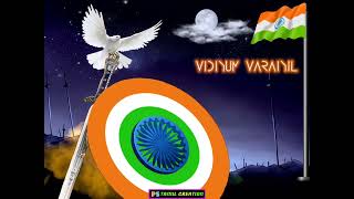 Happy Independence Day 75 🇮🇳🇮🇳 | Event Spacial | Lyrics Status | PS Tamil Creations