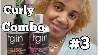 Curly Combo #3 | TGIN Wash & Go | Gel Series