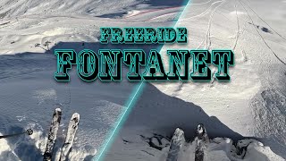 FREERIDE FONTANET - VERBIER