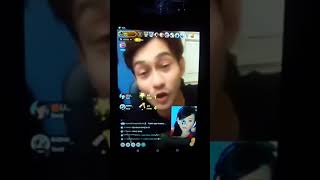 Farid Kamil Bigo Live Sebelum Ditahan Polis