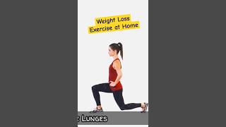 FAST Weight Loss at Home with 5 Simple Exercises #shorts #shortsfeed