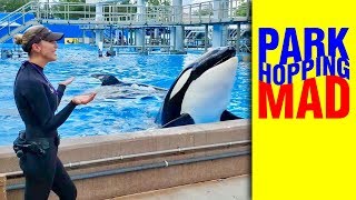 SeaWorld INSIDE LOOK | Shamu Stadium | ORCAS!