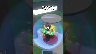 Roblox: 2024 VS 2020 #roblox #naoflopa #naoflopar