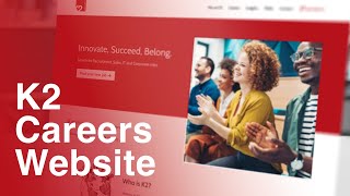 Introducing K2's Careers Website