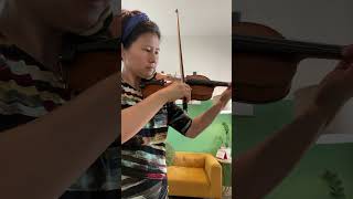 TMEA 2024-2025 All-state Violin Excerpt #2 Concerto for Orchestra - Bartok Mov 5, M. 55- m. 98