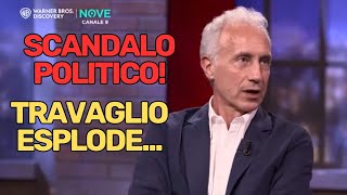 Shock: Travaglio Rivela Tutta la Verità sul Pestaggio del Deputato Donno!