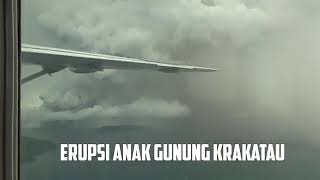 Penampakan Erupsi Anak Gunung Krakatau