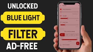 Best Free Twilight Blue Light Filter App for Android