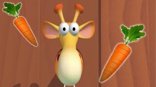 The Carrot Thief | Gazoon | Jungle Book Stories | Funny Animals for Kids