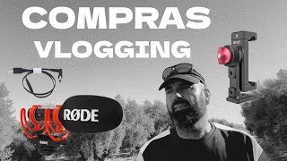 Compras para VLOGGING | RODE VideoMic GO II, cable RODE SC16, soporte ULANZI ST-26 etc...