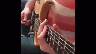 Shawn Lane Pentatonic lesson breakdown part2