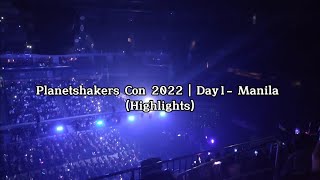 Planetshakers Manila Concert 2022 | Day 1 | Highlights Vlog